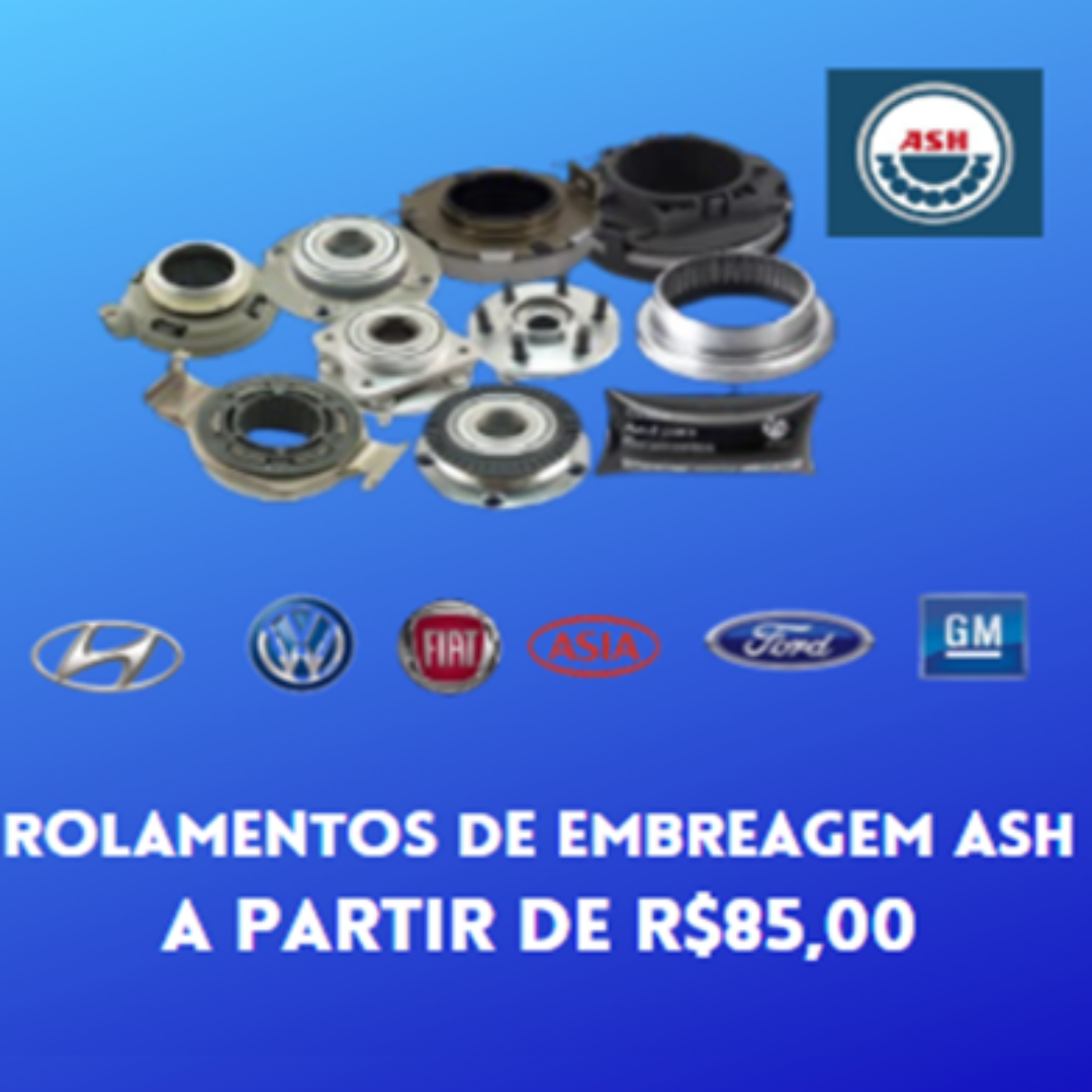ASH EMBREAGEM